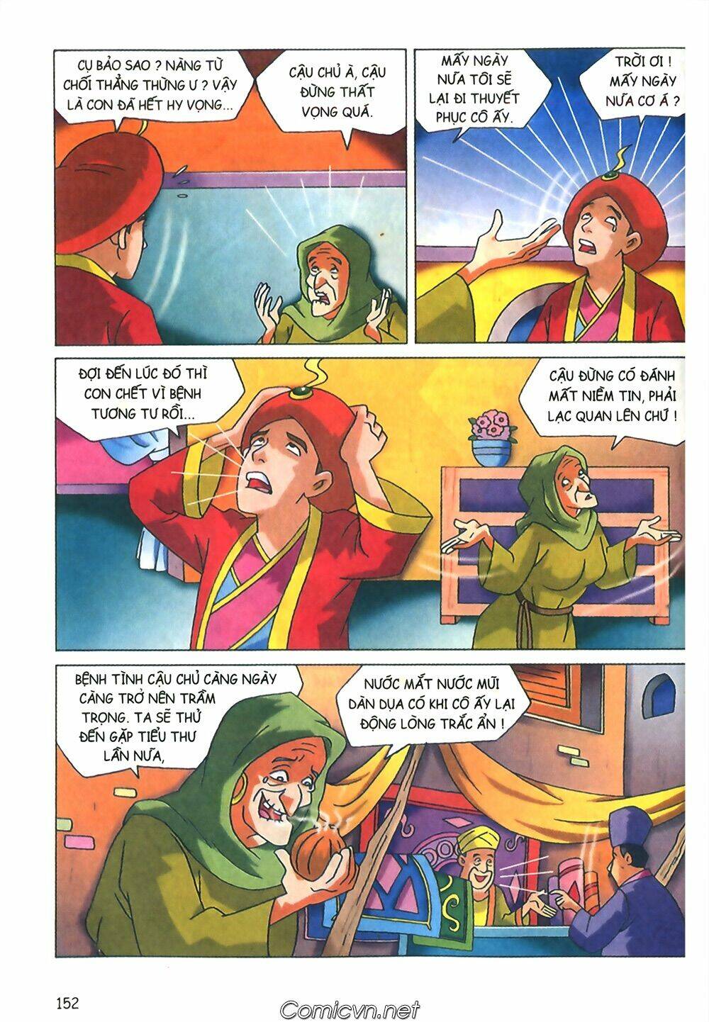 nghìn lẻ một đêm màu chapter 8 13