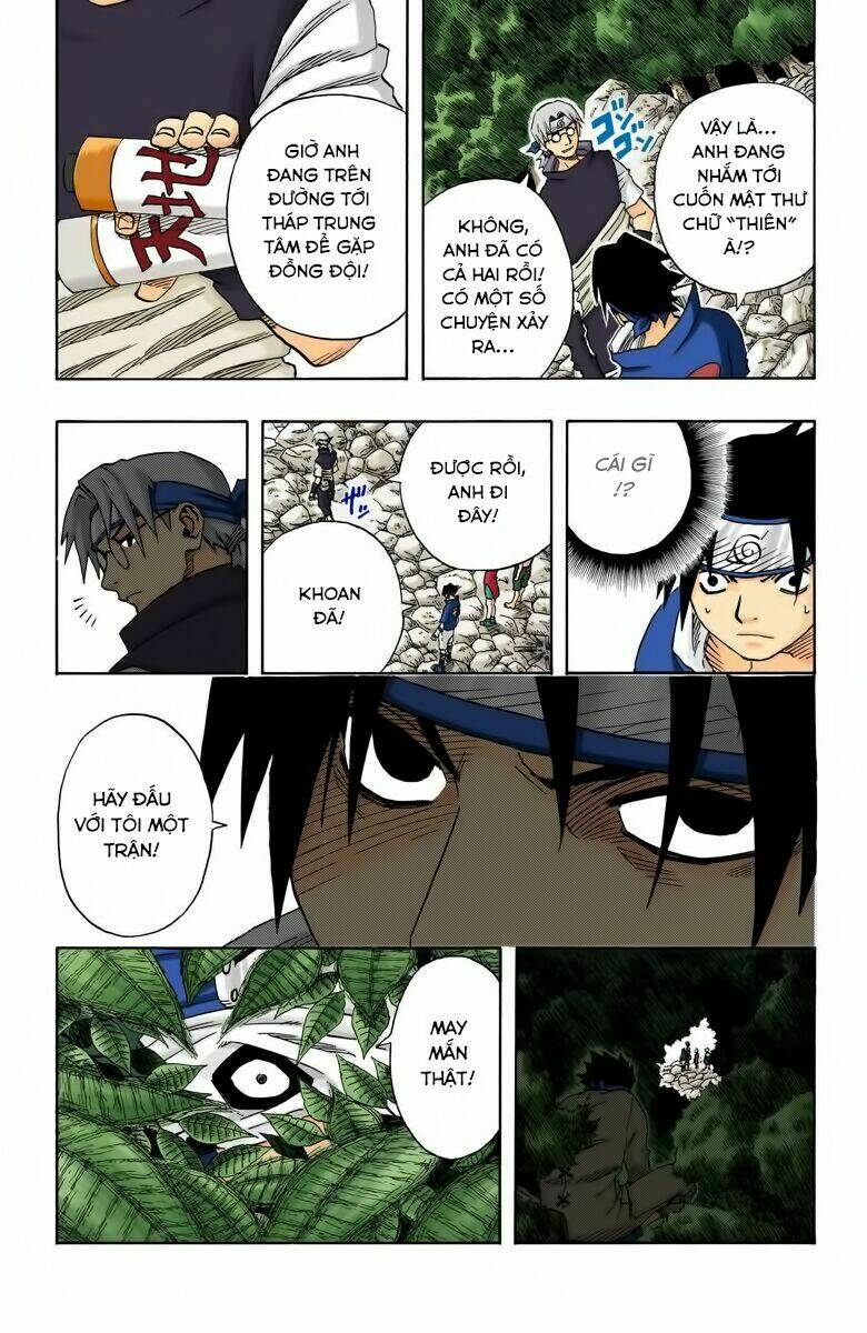 cửu vĩ hồ ly màu chapter 60 22