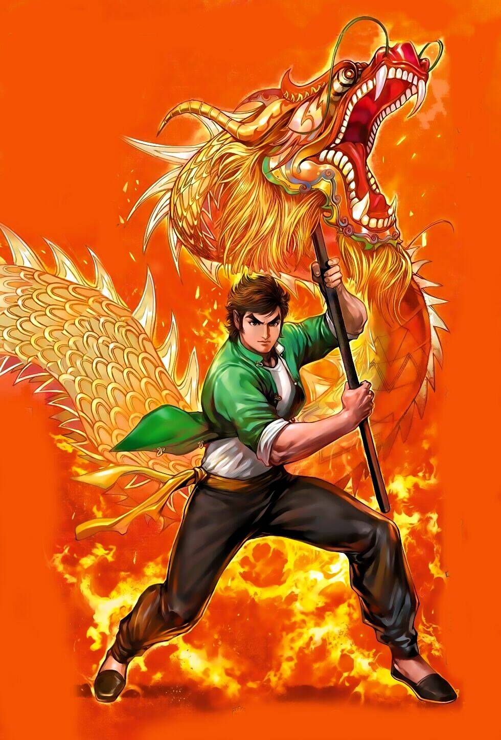 tân tác long hổ môn chapter 821 1