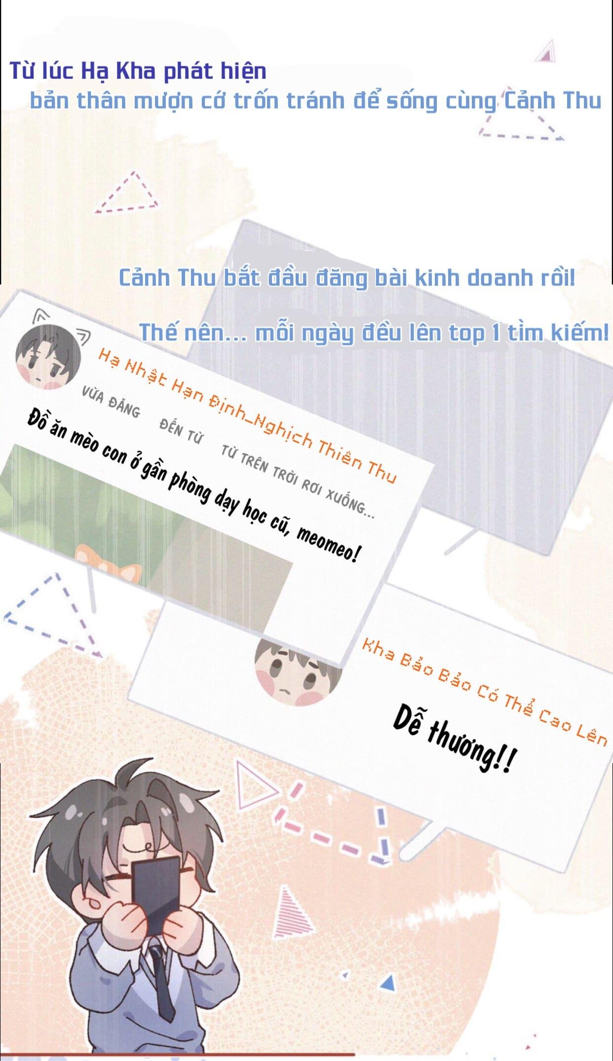 mối tình đầu của cậu ấy lại chính là tôi chapter 19 7