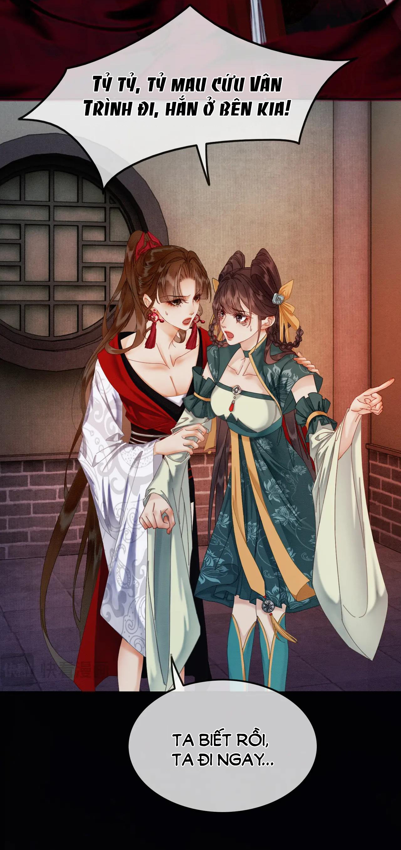 ai đã dạy hư đồ đệ phản diện của ta? chapter 36 31