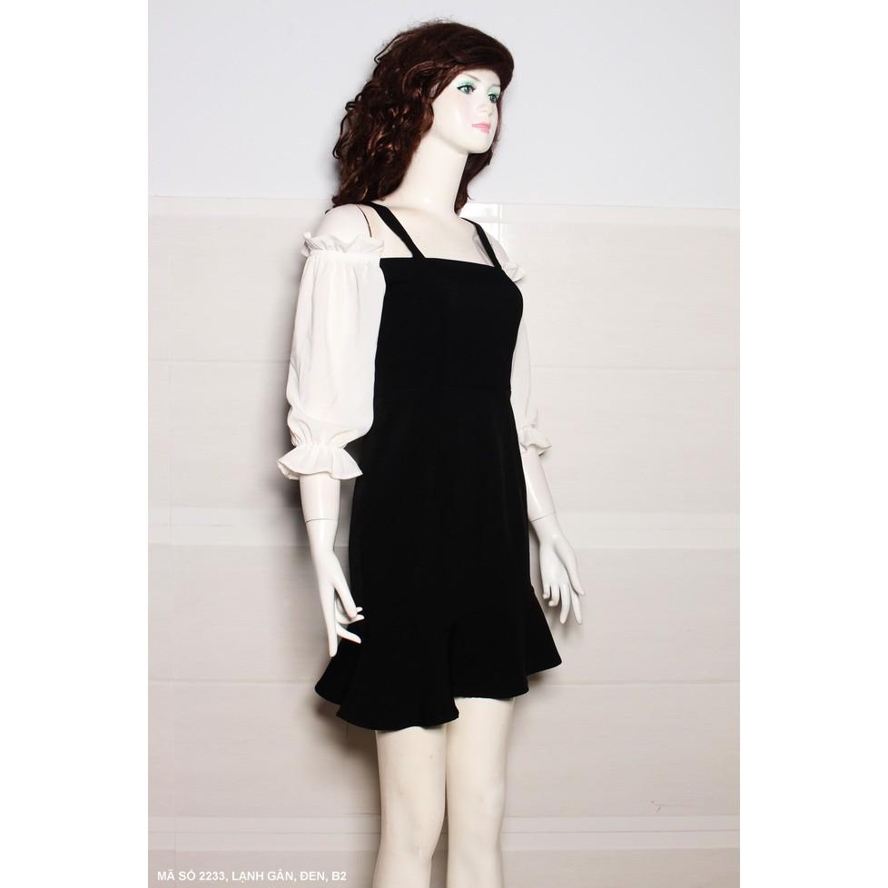 Đầm Tay Lở Dún Tay Dún Lai