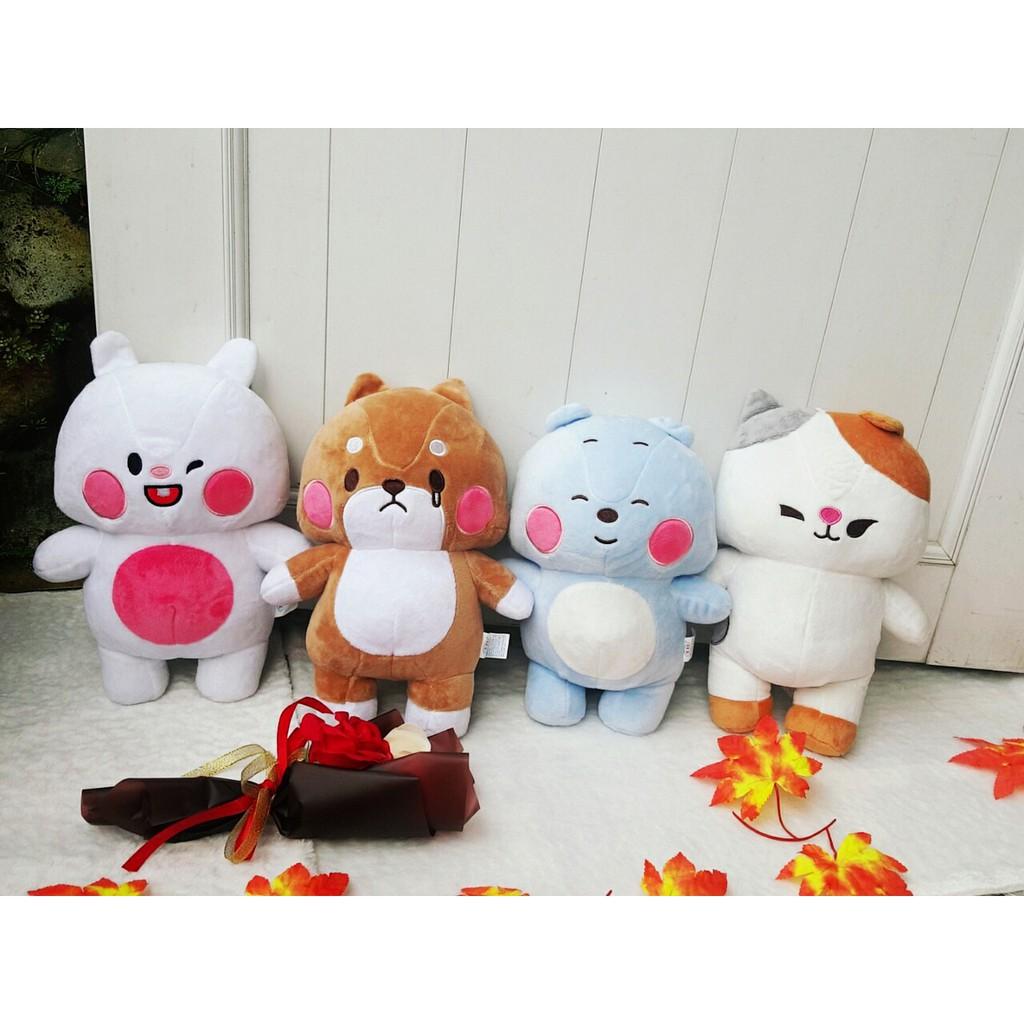 GẤU BÔNG TONTON FRIENDS (30 CM)