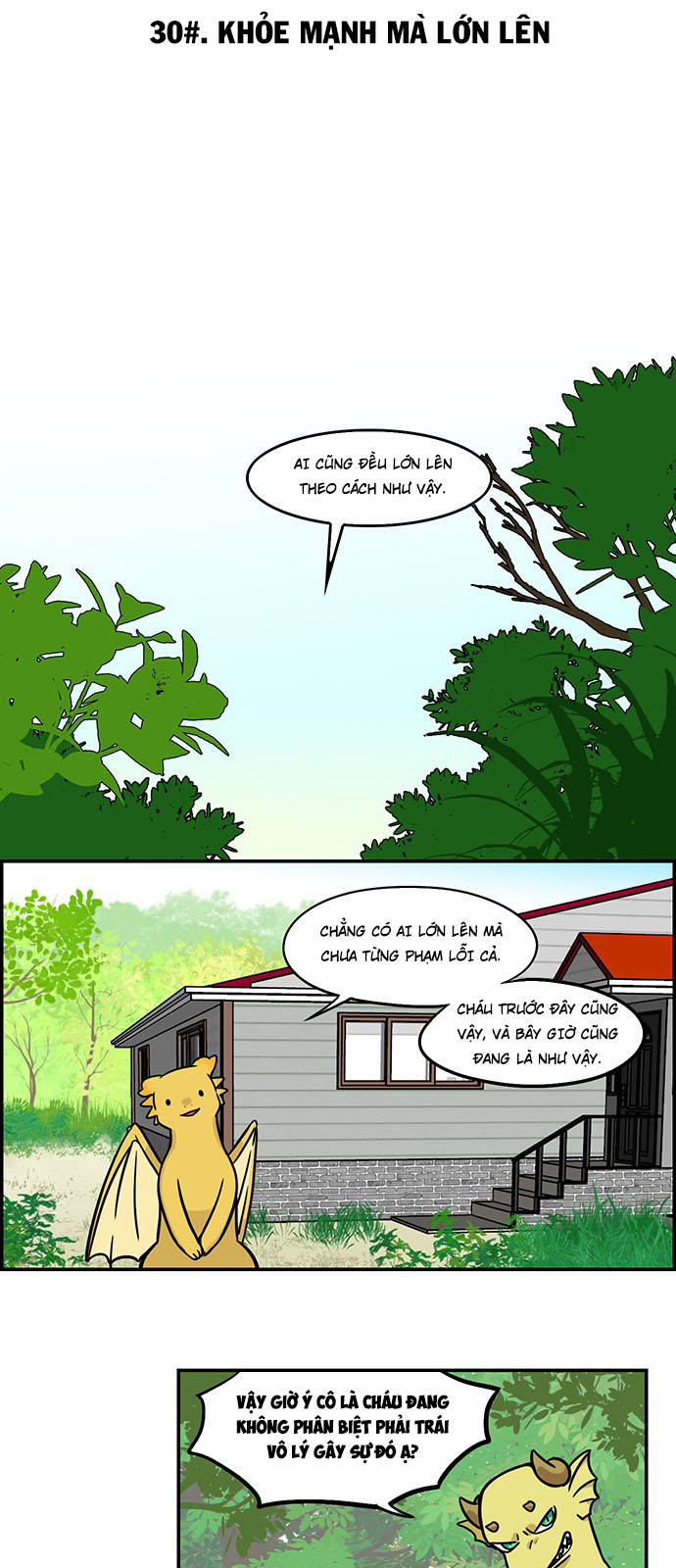 hàng xóm của tôi là rồng chapter 30 10