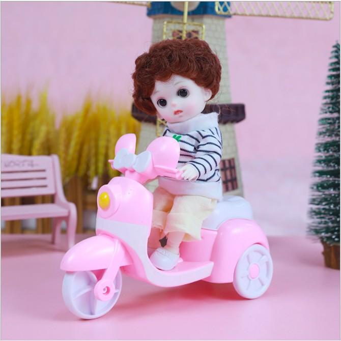 Xe máy đồ chơi cho búp bê baboliy Sunnydoll