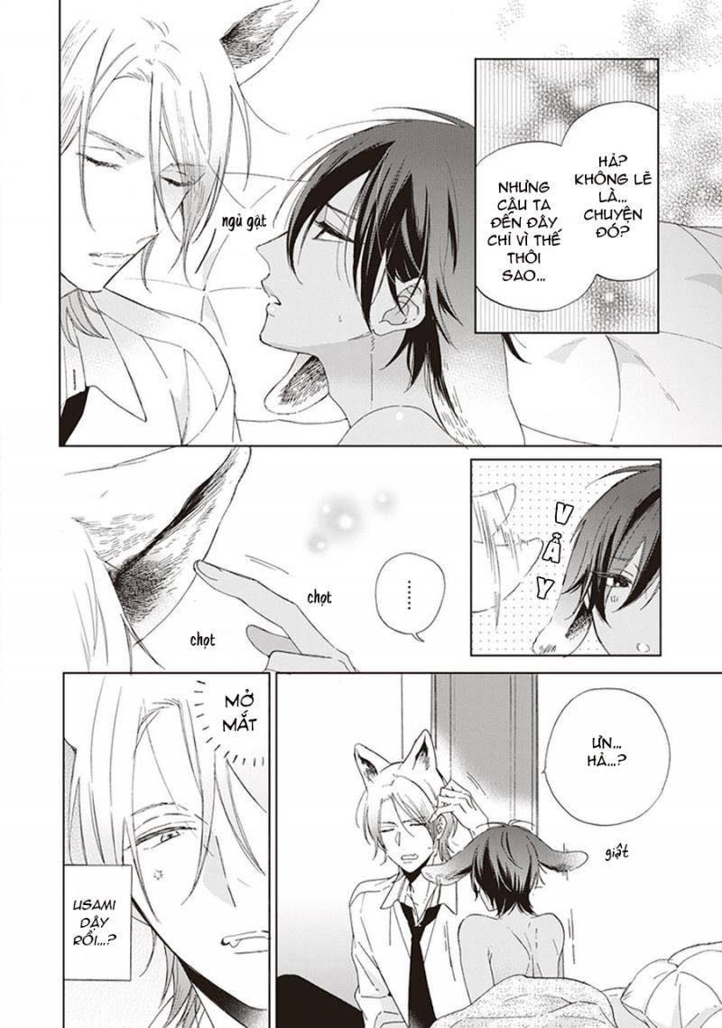 ookami-kun không đáng sợ chút nào c chapter 1 34