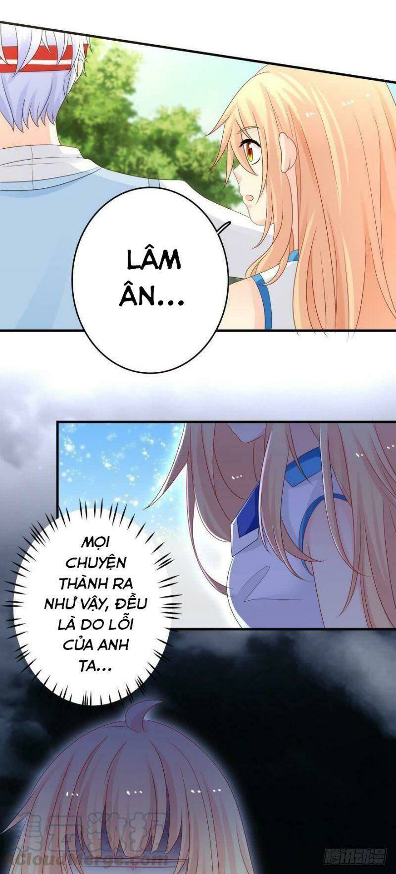 nhân ngư học trưởng, đừng ôm ta! chapter 36 38
