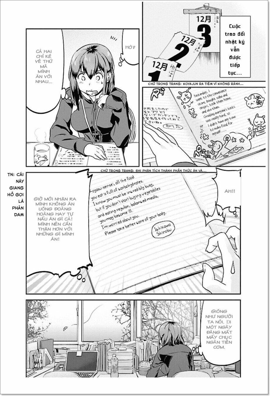 ane no onaka o fukuramaseru wa boku chapter 3 20