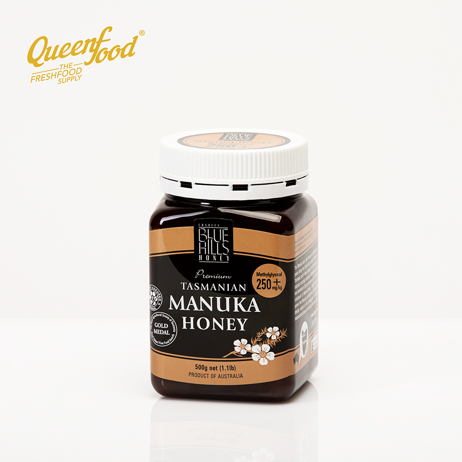 Mật Ong Manuka BlueHills Úc 250+ 500gr