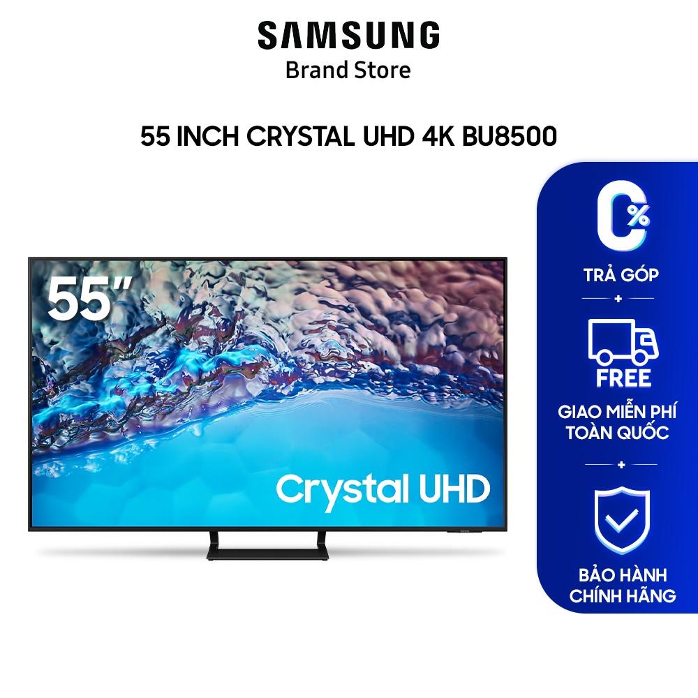 Smart TV Samsung Crystal UHD 4K 55 inch BU8500 2022 - Hàng chính hãng