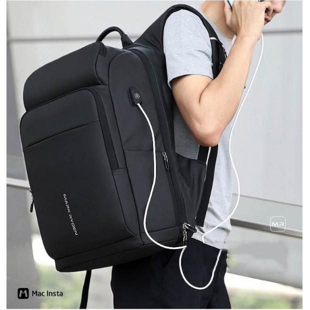 Balo laptop Mark Ryden có ngăn giữ nhiệt bình nước - AsiaMart