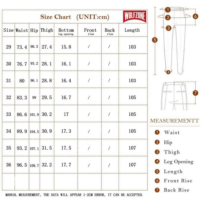 Quần Âu Nam Wolf Zone S9808 - Chuẩn Form, Đứng Dáng, Chất Liệu Vải Cao Cấp Không Nhăn