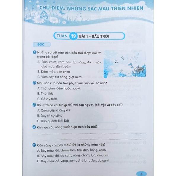 Sách - Combo vở bài tập nâng cao Tiếng Việt lớp 3 tập 1+2 (Kết nối tri thức với cuộc sống)