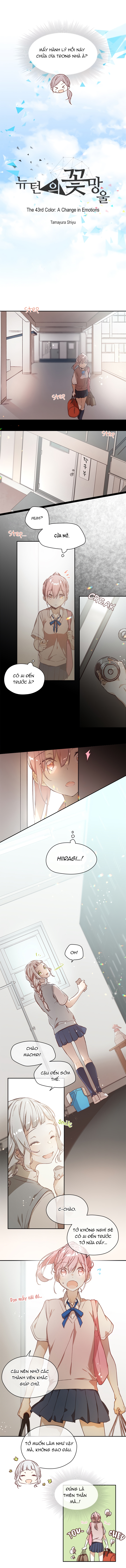 nụ hoa của newton chapter 43 2