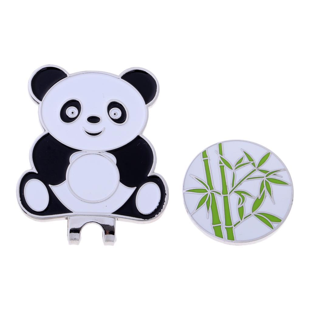 2-5pack Golf Clip Ball Marker Hat Visor Clip golf club Gift