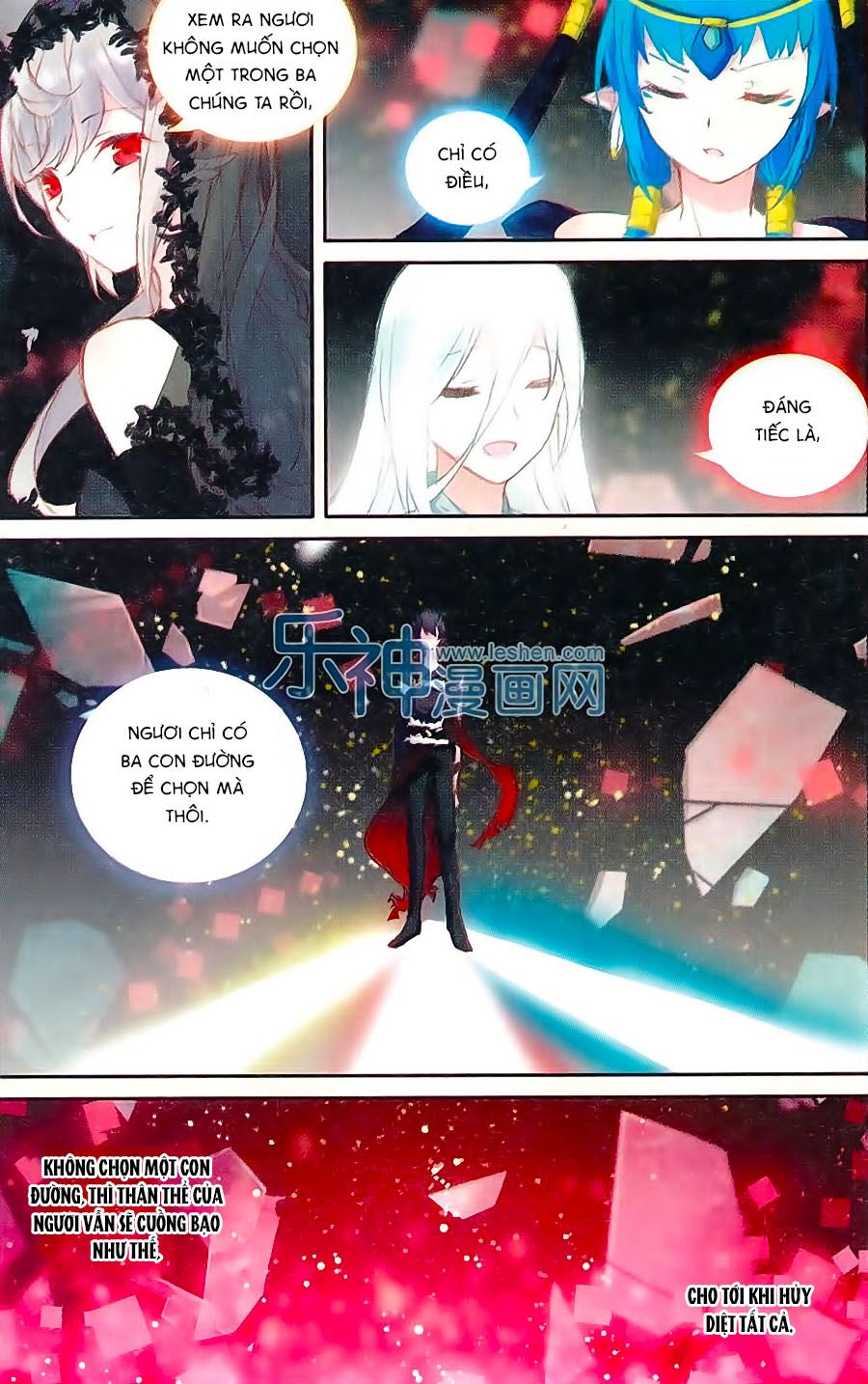 thiên hành thiết sự chapter 59 9