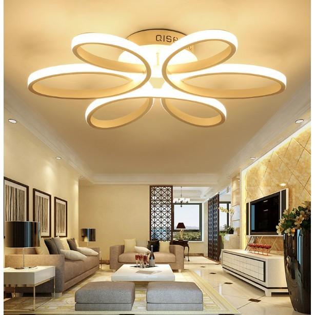 Đèn ốp trần, đèn mâm trang trí, đèn gắn trần, đèn ốp trần phòng khách, đèn phòng ngủ, đèn trang trí, đèn gắn trần