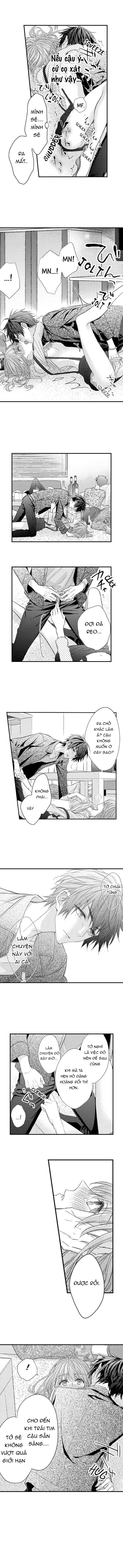 bí mật “ra” trong lớp (full) chapter 5 10