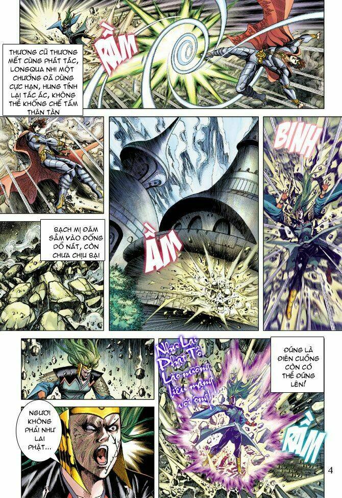 thiên tử truyền kỳ 5 - như lai thần chưởng chapter 113 4