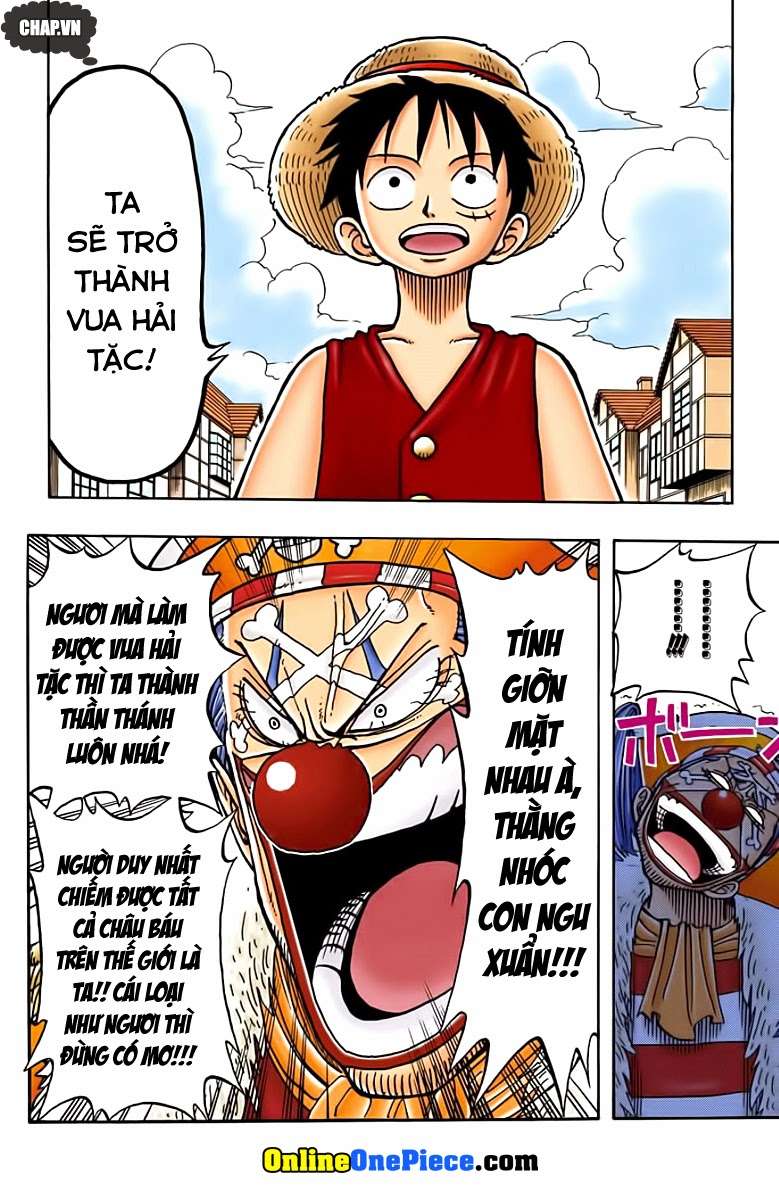 One Piece Color Chapter 17 - Trang 21