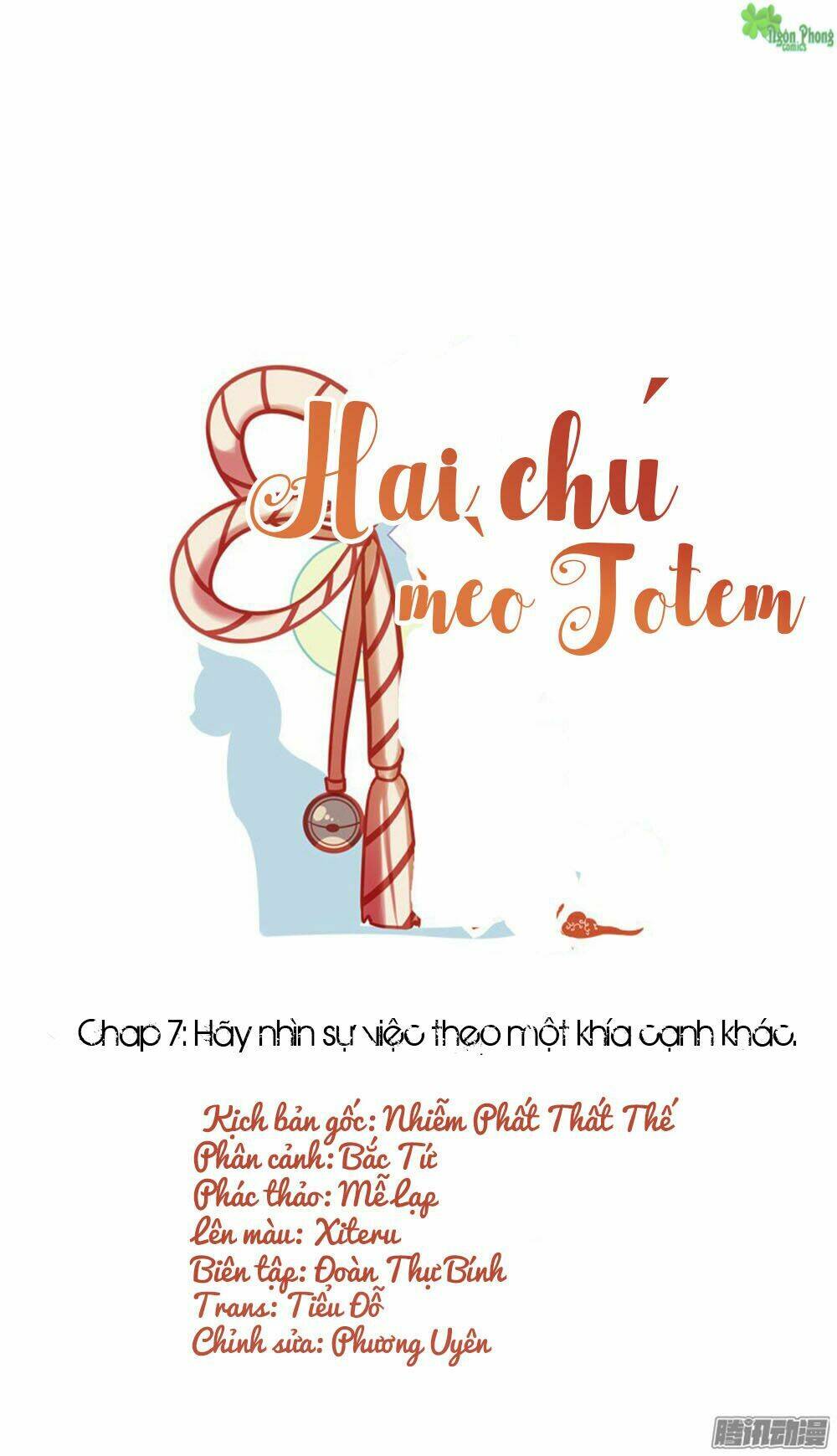 hai chú mèo totem chapter 7 2
