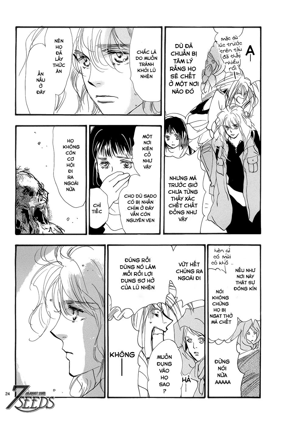 mầm sống chapter 171 25