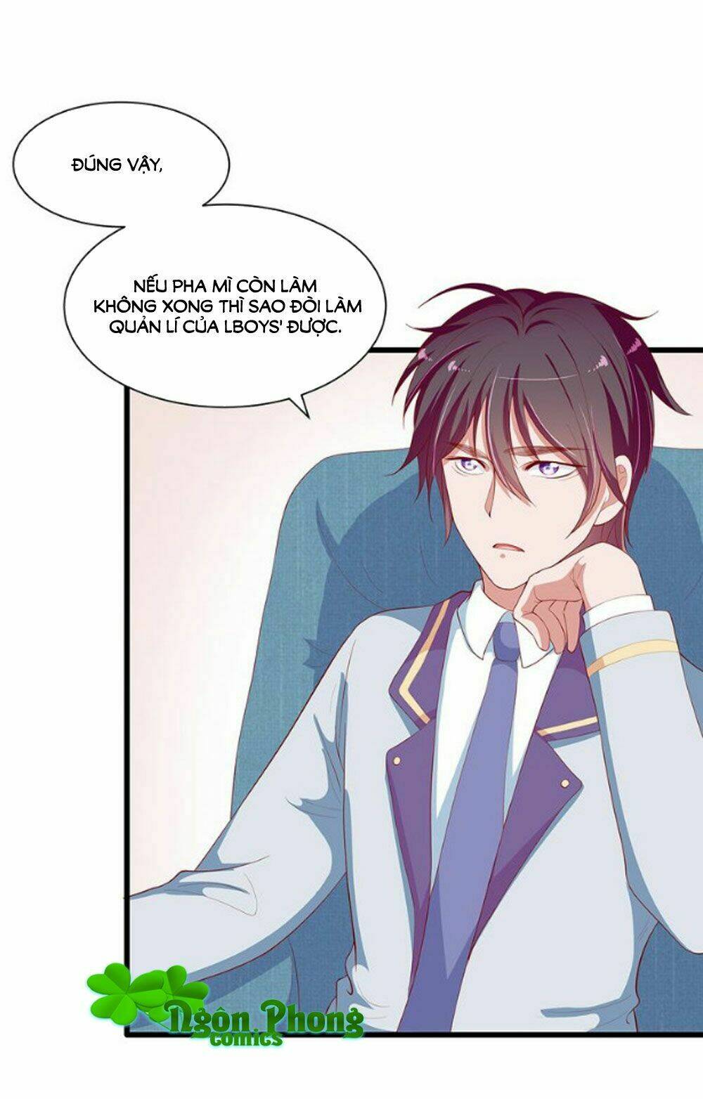 quản lí ngây ngô và thần tượng ác ma chapter 10 16