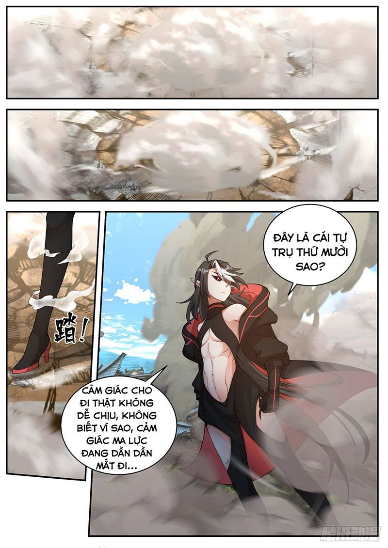 bắt đầu trực tiếp làm thần hào chapter 22 11
