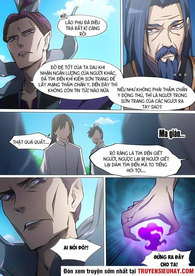 vạn cổ kiếm thần chapter 19 6