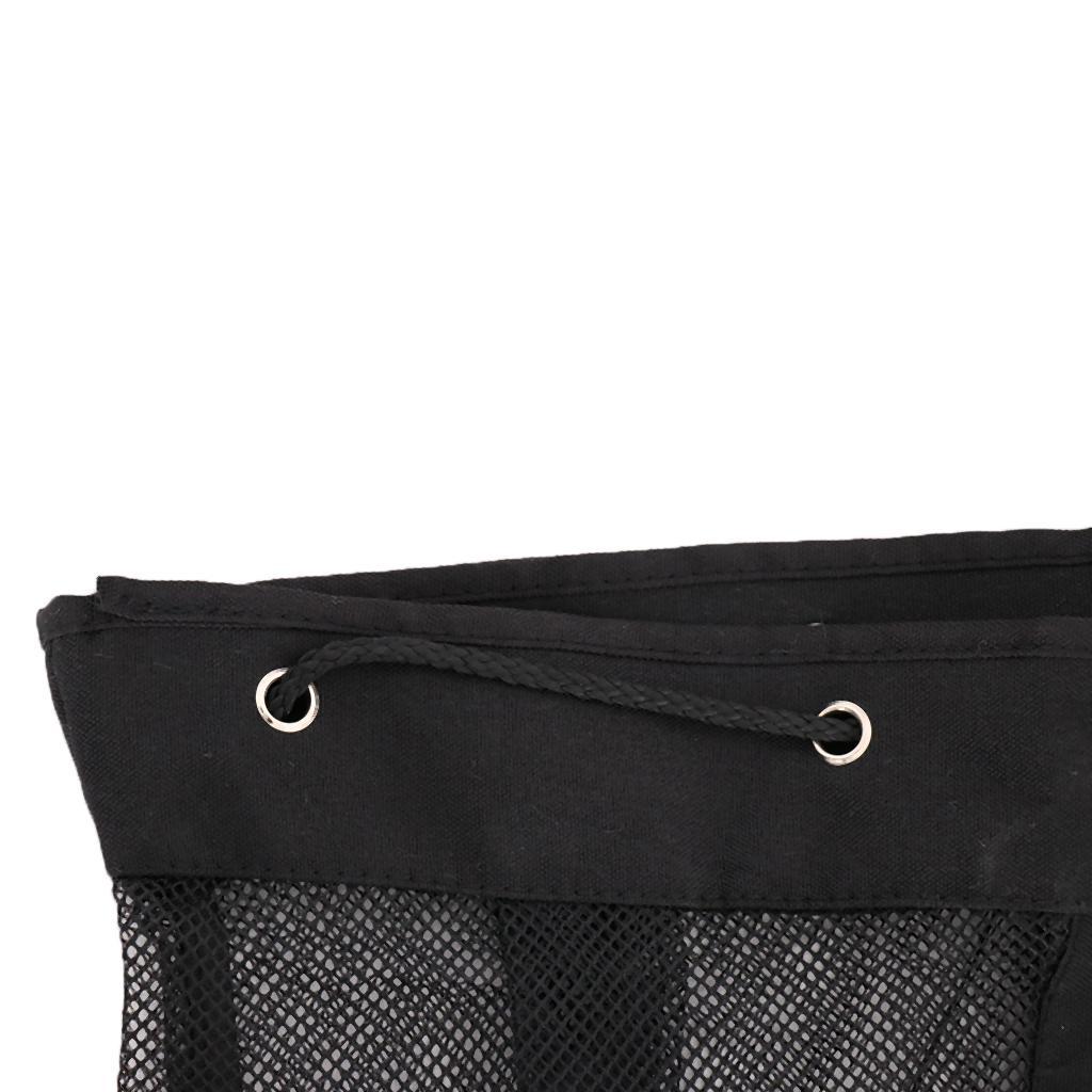 Large Heavy Duty Soccer Ball/Basketball/Volleyball Mesh Bag Adjustable Shoulder Belt