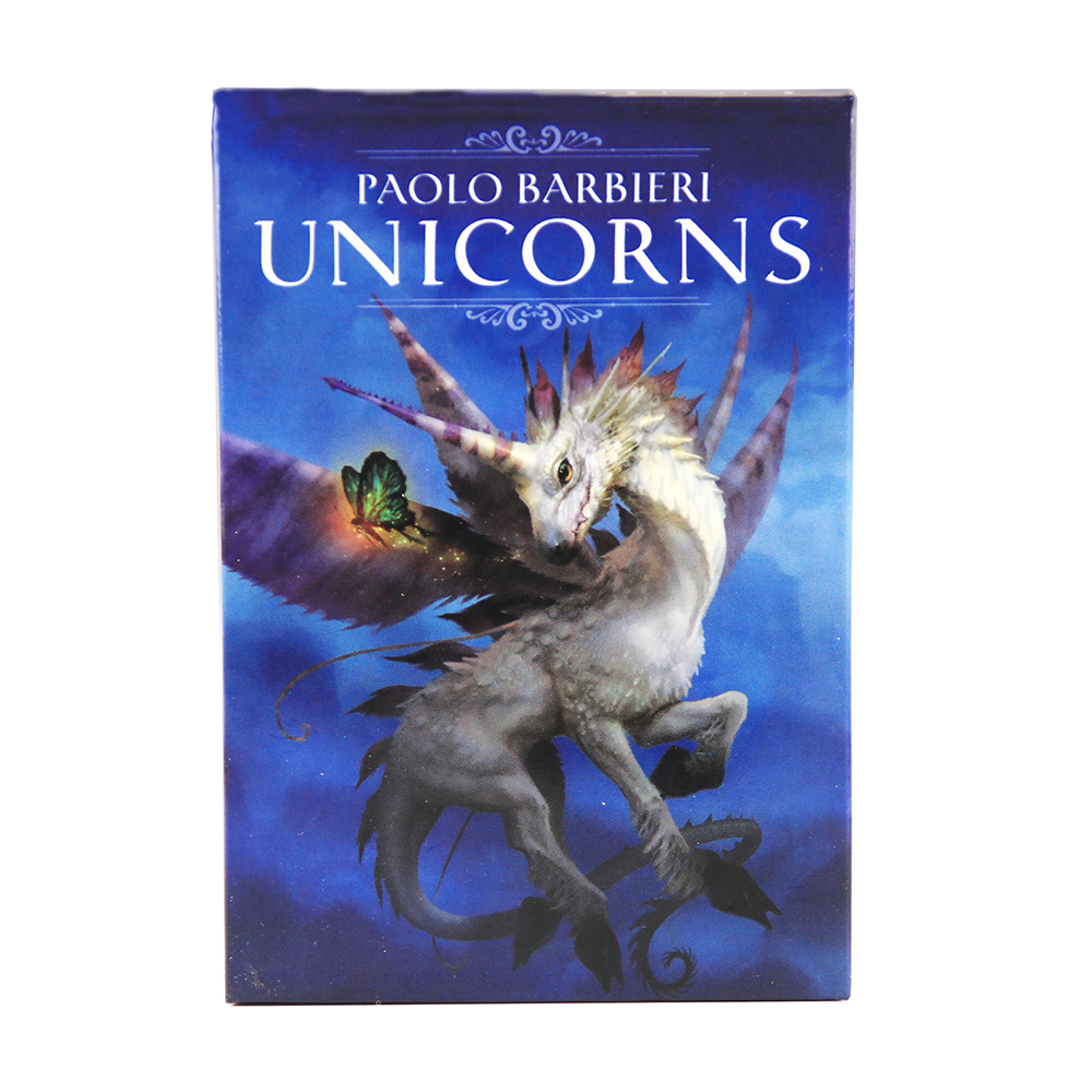 Bài Oracle Barbieri Unicorns Oracle Tặng Đá Thanh Tẩy