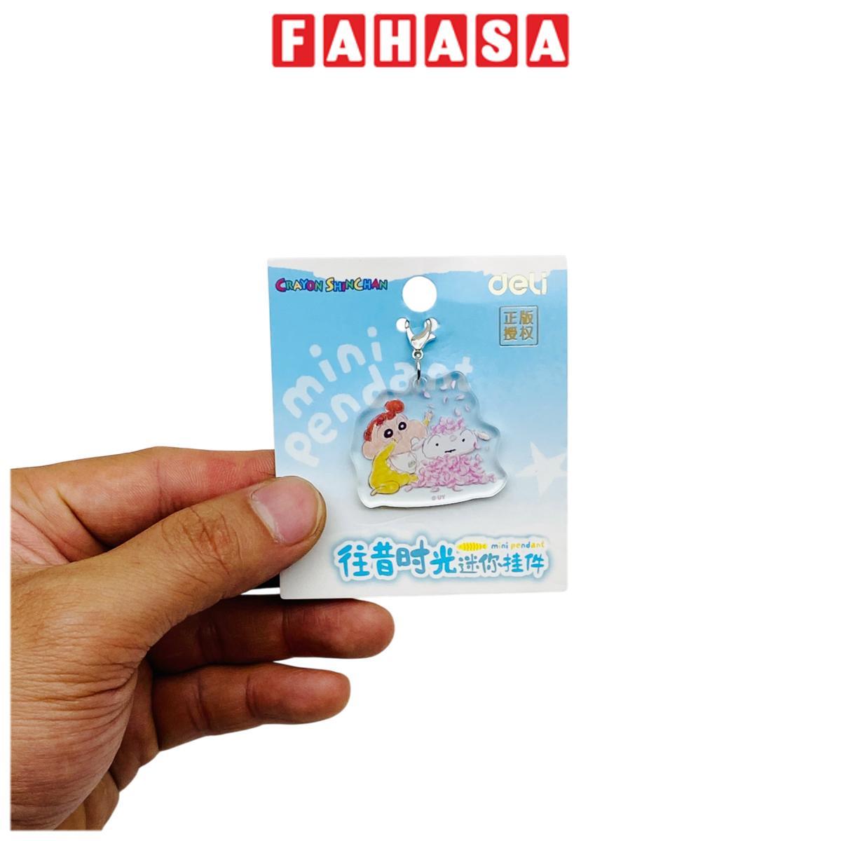 Móc Treo Mini Hình Crayon Shin-Chan - Deli LB618 - Mẫu 5