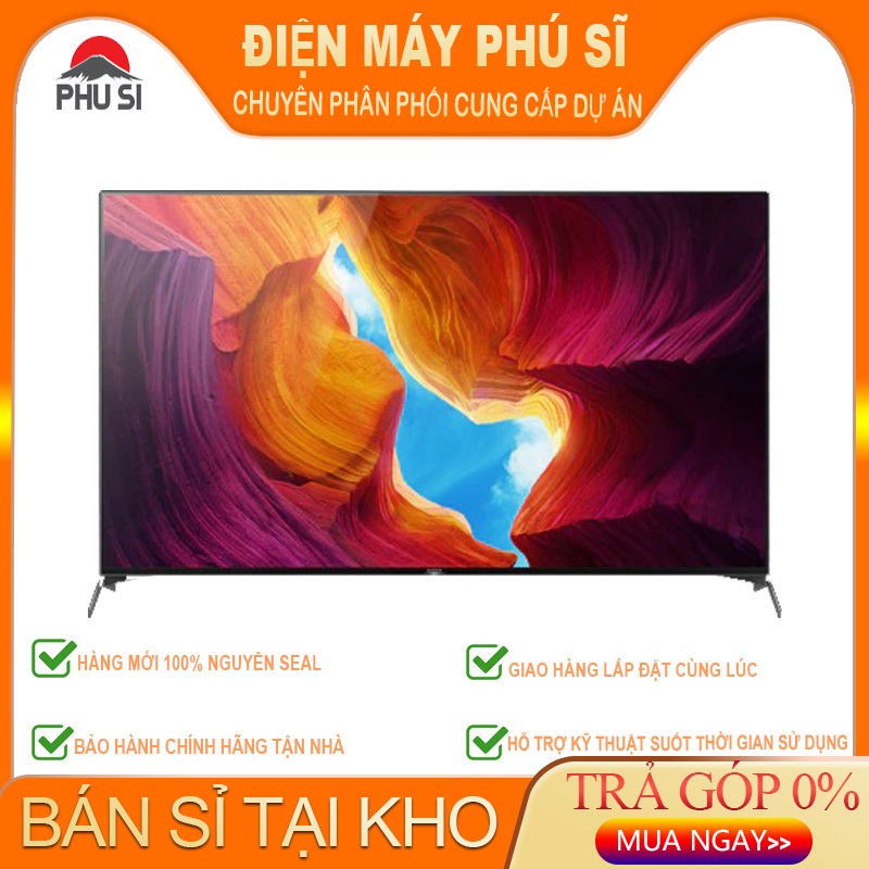 Android Tivi Sony 4K 55 inch KD-55X9500H