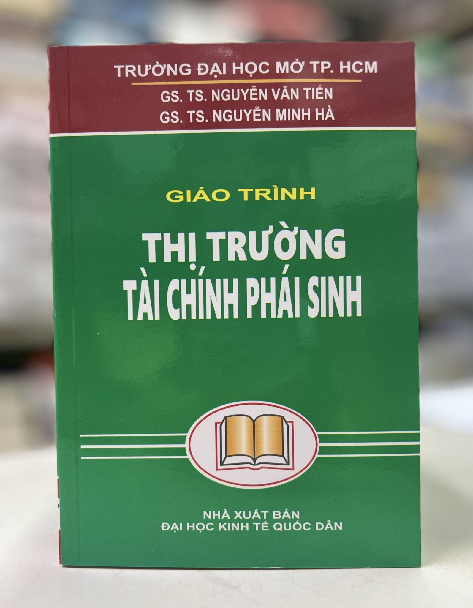 Giáo trình Thị trường tài chính phái sinh