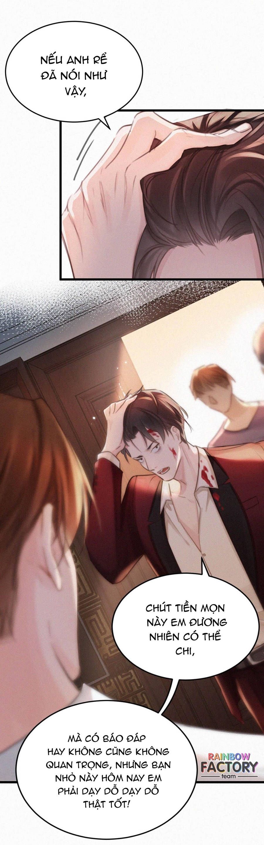 thần thương (môi súng) chapter 27 17