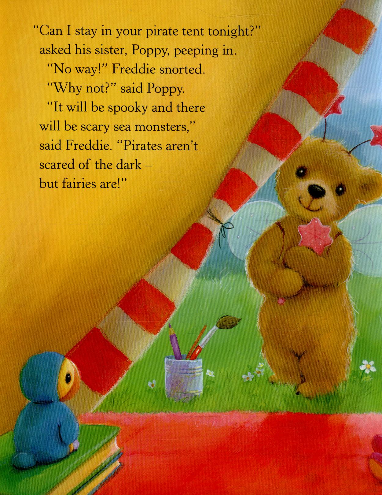 Pirates Aren't Scared of the Dark!