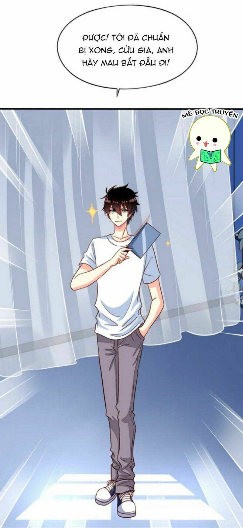 ông chủ của tôi là yêu quái chapter 22 8