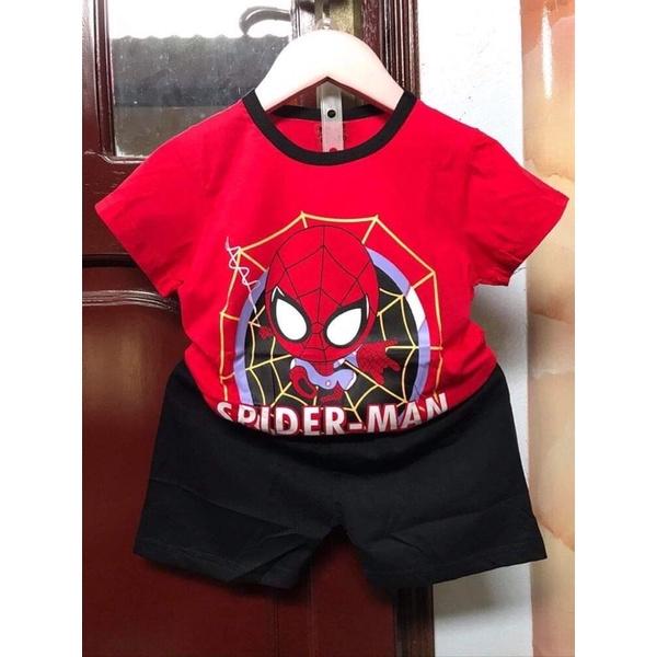 Bộ cộc tay xuất Hàn cho bé trai size 8-15kg