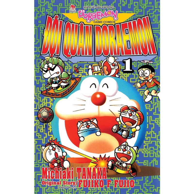 Truyện tranh - Trọn bộ 6 cuốn Đội quân Doraemon - KĐ