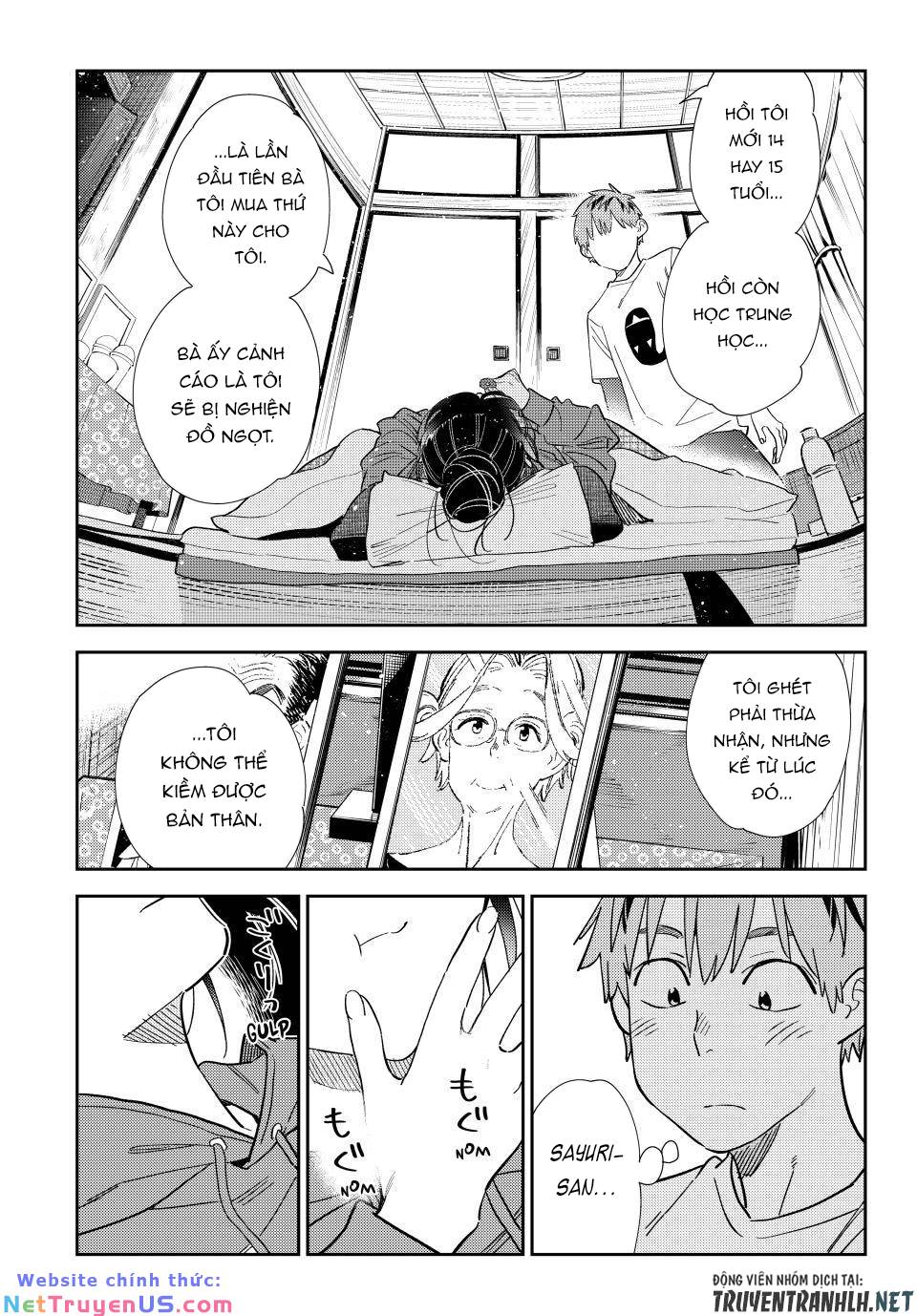 dịch vụ cho thuê bạn gái chapter 306 13