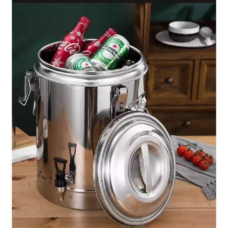 Bình Giữ Nhiệt INOX 20Lít, Bình Ủ Trà - Bình Ủ Công Nghiệp