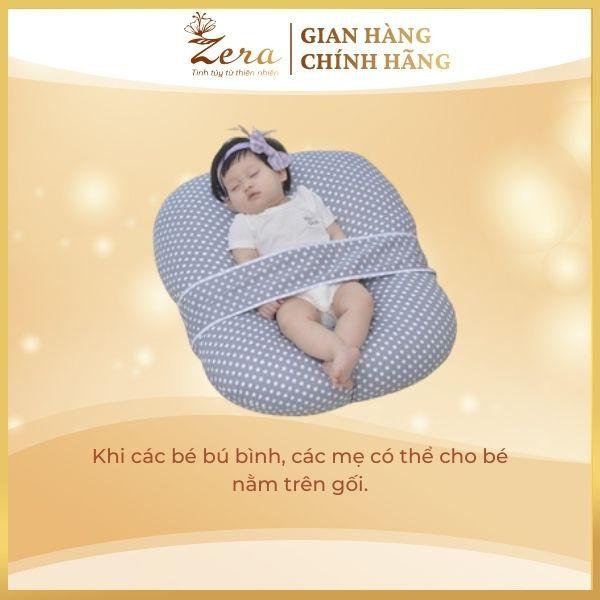 Gối chống trào ngược cho bé, đệm ngủ chống trào ngược cho bé