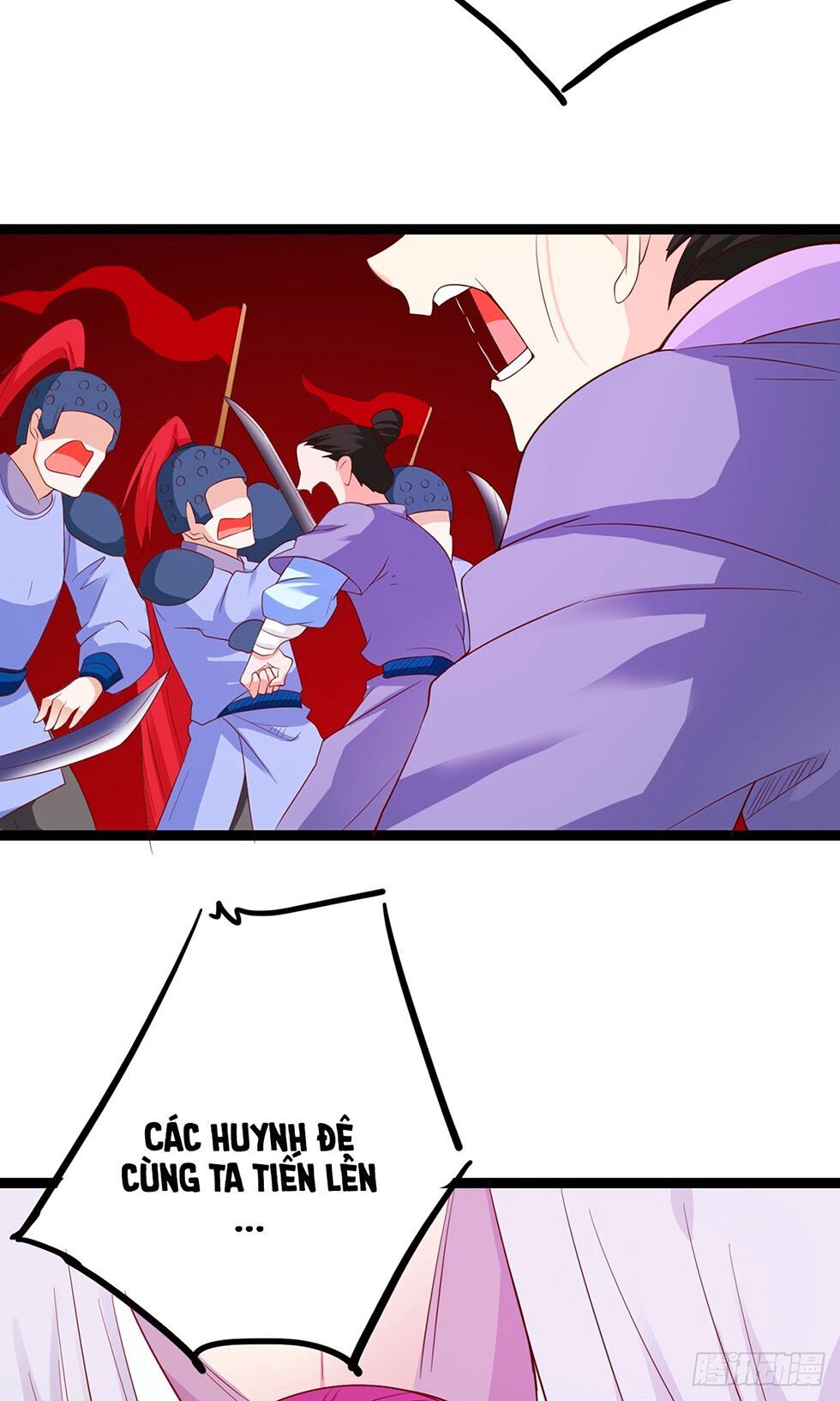 hoàng hậu của trẫm là võ lâm minh chủ chapter 42 16