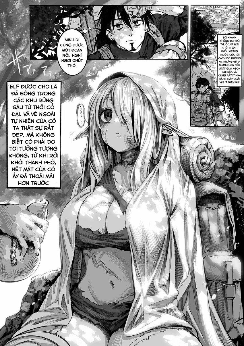 boroboro no erufu-san o shiawaseni suru kusuri uri-san chapter 2 1