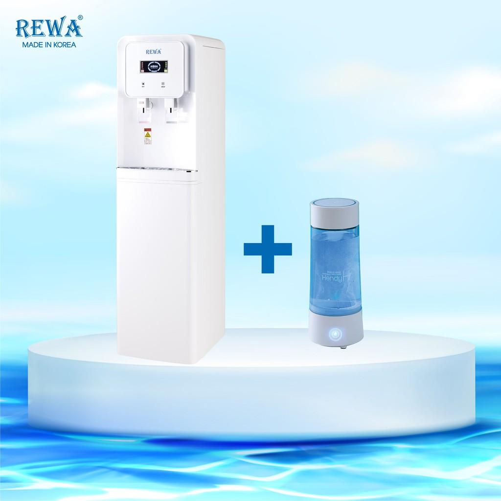 Combo Máy lọc nước nóng lạnh REWA RW-NA-816 + Máy tạo nước Hydrogen Hendy (HÀNG CHÍNH HÃNG)