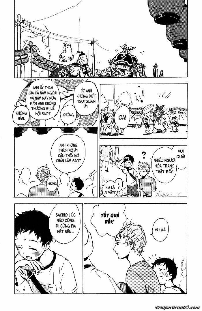 yasashiku oshite chapter 1 19