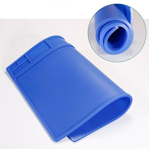 TẤM LÓT SILICONE CHỊU NHIỆT 352X253X5MM SỬA CHỮA ĐIỆN TỬ, ĐIỆN THOẠI, LAPTOP