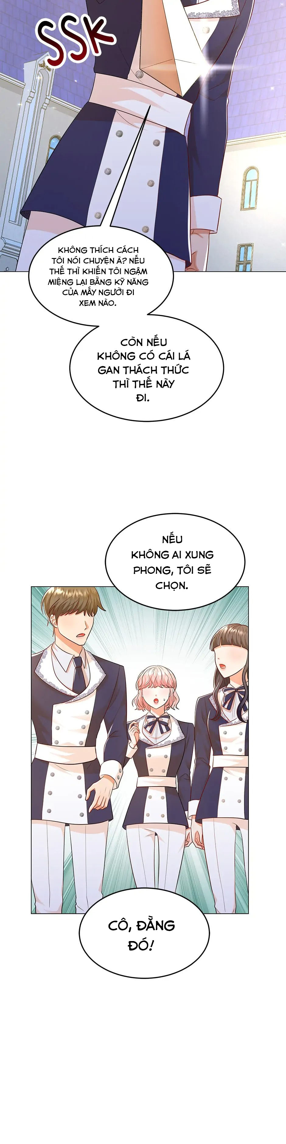 diễn vai ác nữ cũng thật khó khăn chapter 21 26