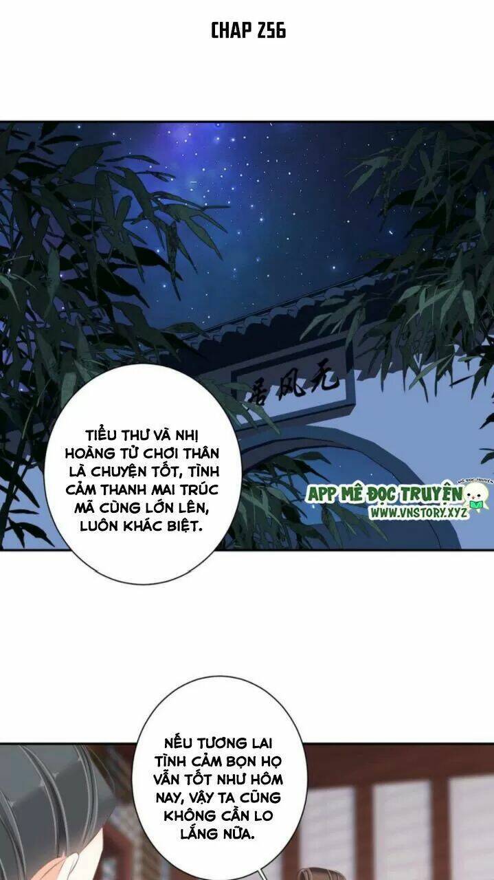 hoàng hậu ương bướng chapter 256 1