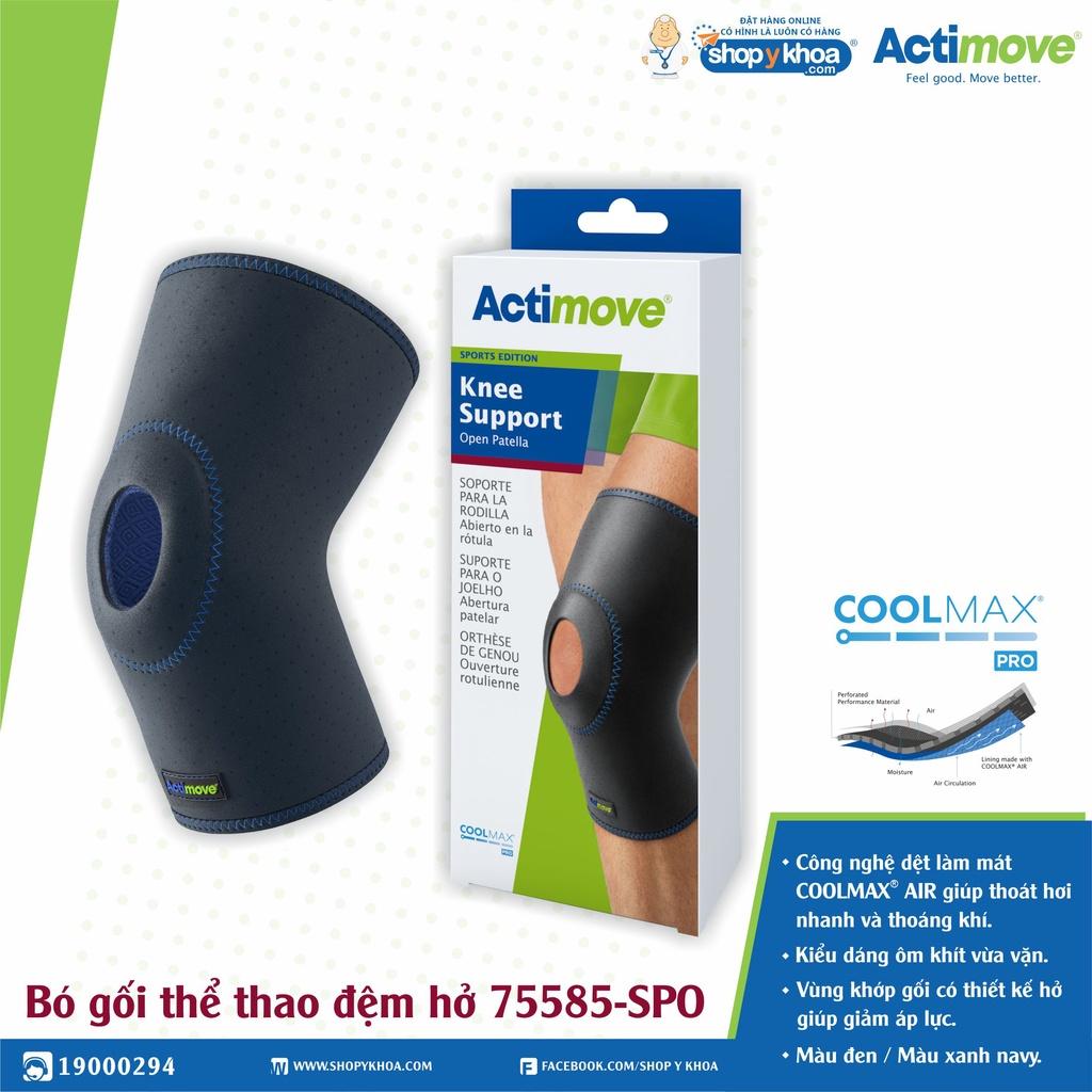 Bó gối thể thao đệm hở 75585-SPO Actimove Knee Support